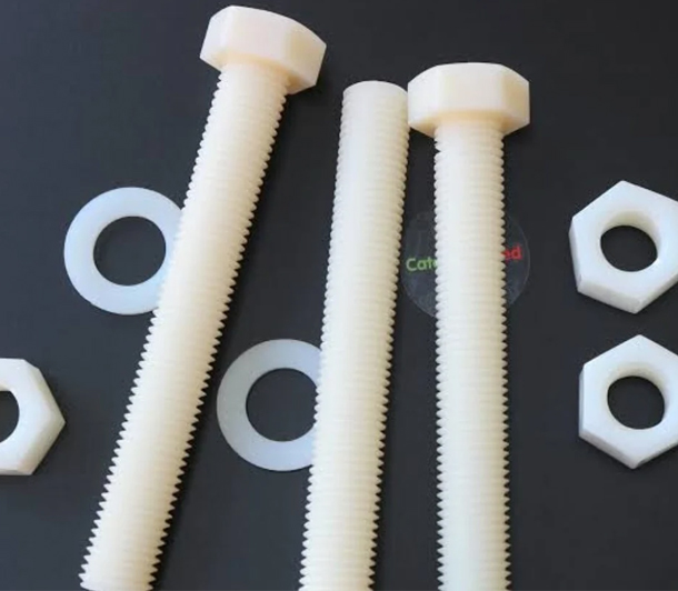 Round Plastic Bolt M6 TO M12 OR Fastener