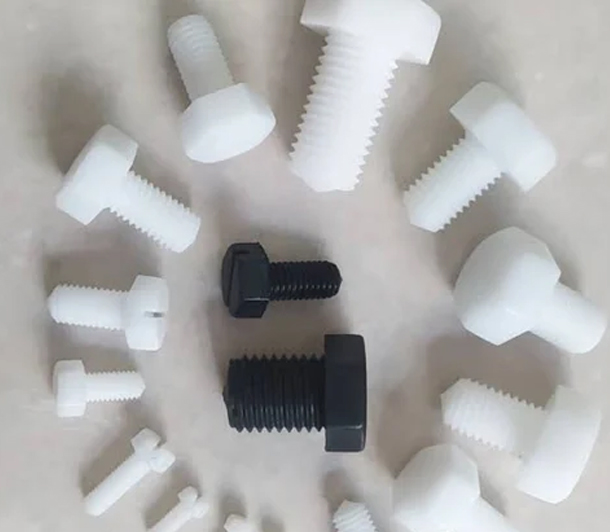Plastic Nylon Hex Bolt