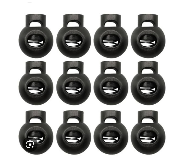 Plastic Matka Or Pot Cord Lock Stopper And Drawstring Toggle