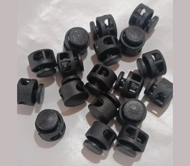 Plastic Double Hole Cord Lock
